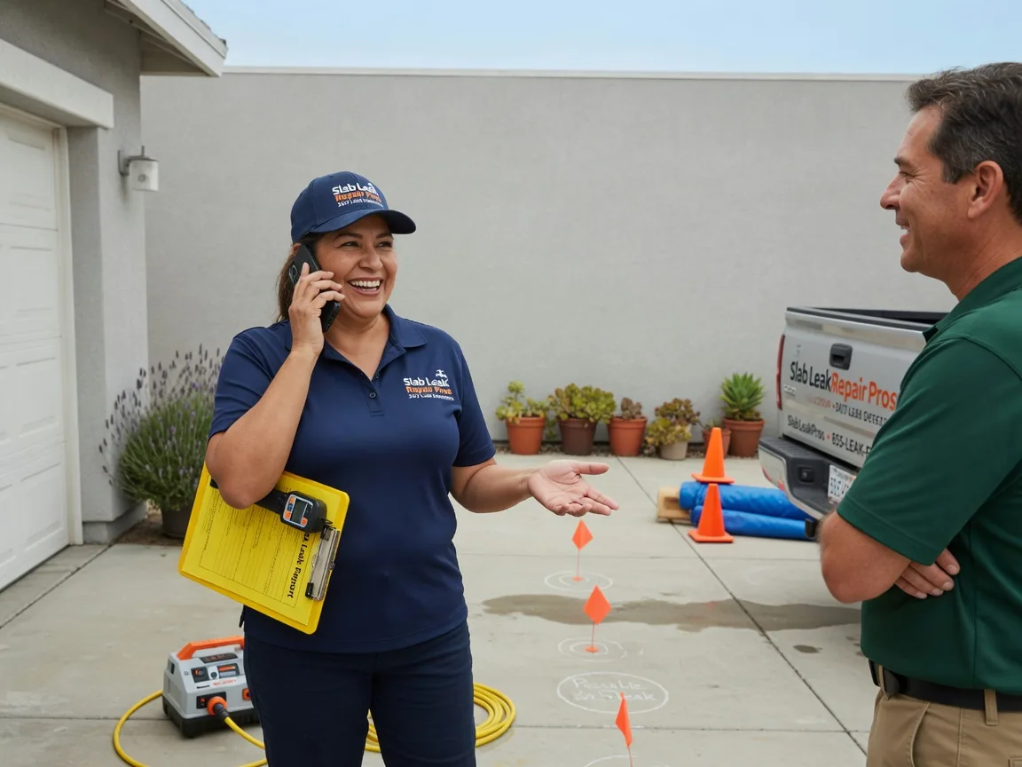 Slab Leak Repair White Oak, MD FAQs